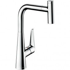 Смеситель для кухни Hansgrohe Talis Select S (72821800) (сталь)