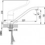 Смеситель для кухни Lemark Project (LM4604C)