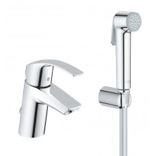 Смеситель для раковины Grohe Eurosmart (23124002) с гигиеническим душем