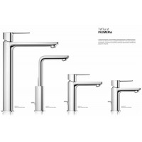 Смеситель для раковины Grohe Lineare New (23296001)