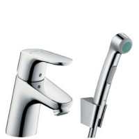 Смеситель для раковины Hansgrohe Focus E2 (31926000) с гигиеническим душем