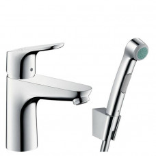 Смеситель для раковины Hansgrohe Focus E2 (31927000) с гигиеническим душем