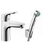 Смеситель для раковины Hansgrohe Focus E2 (31927000) с гигиеническим душем