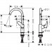 Смеситель для раковины Hansgrohe Logis 210 (71131000)