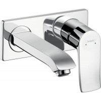 Смеситель для раковины Hansgrohe Metris (31085000) настенный