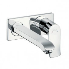 Смеситель для раковины Hansgrohe Metris (31086000) настенный