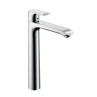 Смеситель для раковины Hansgrohe Metris (31184000) высокий