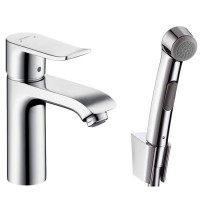 Смеситель для раковины Hansgrohe Metris (31285000)