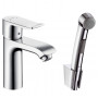 Смеситель для раковины Hansgrohe Metris (31285000)