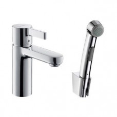 Смеситель для раковины Hansgrohe Metris S (31160000) с гигиеническим душем