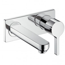 Смеситель для раковины Hansgrohe Metris S (31162000) настенный