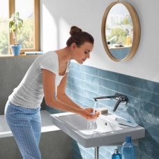 Смеситель для раковины Hansgrohe Novus (71127000) настенный