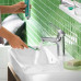 Смеситель для раковины Hansgrohe Novus Loop 100 (71081000)