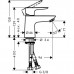 Смеситель для раковины Hansgrohe Talis E (71702000)