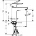 Смеситель для раковины Hansgrohe Talis E (71712000)