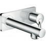 Смеситель для раковины Hansgrohe Talis S New (72110000) настенный