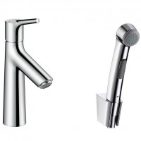 Смеситель для раковины Hansgrohe Talis S New (72290000) с гигиеническим душем