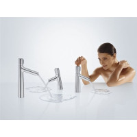 Смеситель для раковины Hansgrohe Talis Select S (72044000) высокий