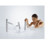 Смеситель для раковины Hansgrohe Talis Select S (72044000) высокий