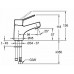 Смеситель для раковины Jacob Delafon EO (E24158RU-CP)