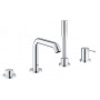 Смеситель для ванны Grohe Essence New (19578001) на борт ванны