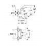 Смеситель для ванны Grohe Euroeco (32743000)