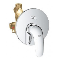 Смеситель для ванны Grohe Eurostyle New (23730003) скрытого монтажа