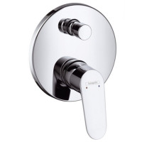 Смеситель для ванны Hansgrohe Focus E2 (31945000) скрытого монтажа