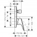 Смеситель для ванны Hansgrohe Logis (71405000) скрытого монтажа