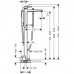 Смеситель для ванны Hansgrohe Metropol Lever (32532000) напольный