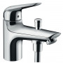 Смеситель для ванны Hansgrohe Novus (71321000) на борт