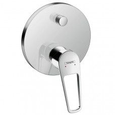 Смеситель для ванны Hansgrohe Novus Loop (71345000) скрытого монтажа