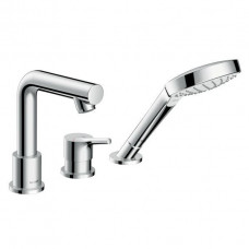 Смеситель для ванны Hansgrohe Talis S New (72417000) на борт ванной