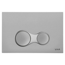 Смывная клавиша Vitra Sirius (740-0485) (хром матовый)