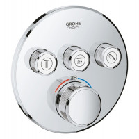 Термостат для душа Grohe Grohtherm SmartControl (29121000) скрытого монтажа