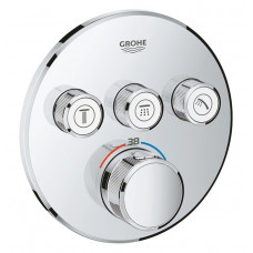 Термостат для душа Grohe Grohtherm SmartControl (29121000) скрытого монтажа