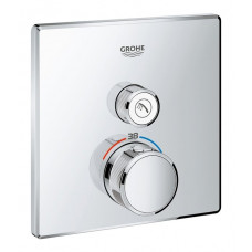 Термостат для душа Grohe Grohtherm SmartControl (29123000) скрытого монтажа