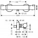 Термостат для душа Hansgrohe Ecostat Comfort (13116000)