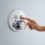 Термостат для душа Hansgrohe ShowerSelect S (15743000) (скрытого монтажа)