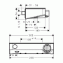 Термостат для душа Hansgrohe ShowerTablet Select 300 (13171400)