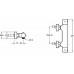 Термостат для душа Jacob Delafon Brive (E24334-CP)