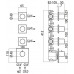 Термостат для ванны Bossini Outlets (Z031205.030) на три потребителя