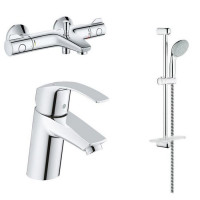 Термостат для ванны Grohe Grohtherm 800 (124422) (комплект)