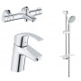 Термостат для ванны Grohe Grohtherm 800 (124422) (комплект)