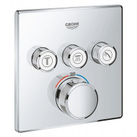 Термостат для ванны Grohe Grohtherm SmartControl (29126000) скрытого монтажа