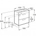 Тумба для ванной Roca Debba (ZRU9302708) (60 см) белый