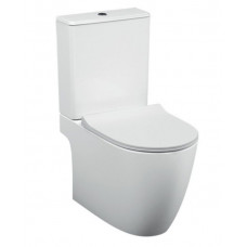 Унитаз напольный Vitra Sento Rim-Ex (9830B003-7204) Open-Back с микролифтом