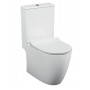 Унитаз напольный Vitra Sento Rim-Ex (9830B003-7204) Open-Back с микролифтом