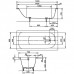Ванна стальная Kaldewei Saniform Plus 372-1 (1125.0001.0001) 160x75