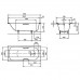 Ванна стальная Kaldewei Saniform Plus Star 336 (1336.0001.0001) 170x75
